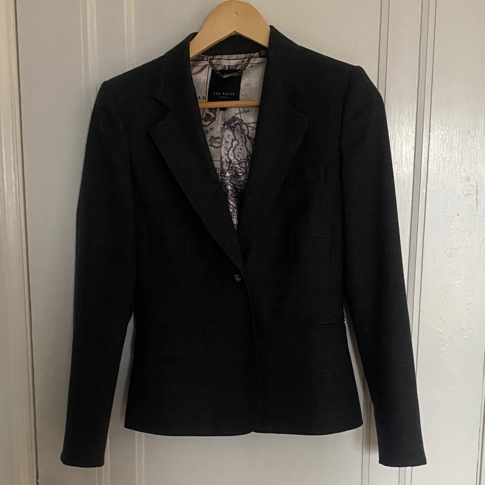 Ted Baker Women's Charcoal Blazer